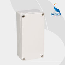 SAIP / SAIPWELL Couverture grise IP66 Boîte de jonction électrique étanche 80 * 160 * 55mm (DS-AG-0816-S)